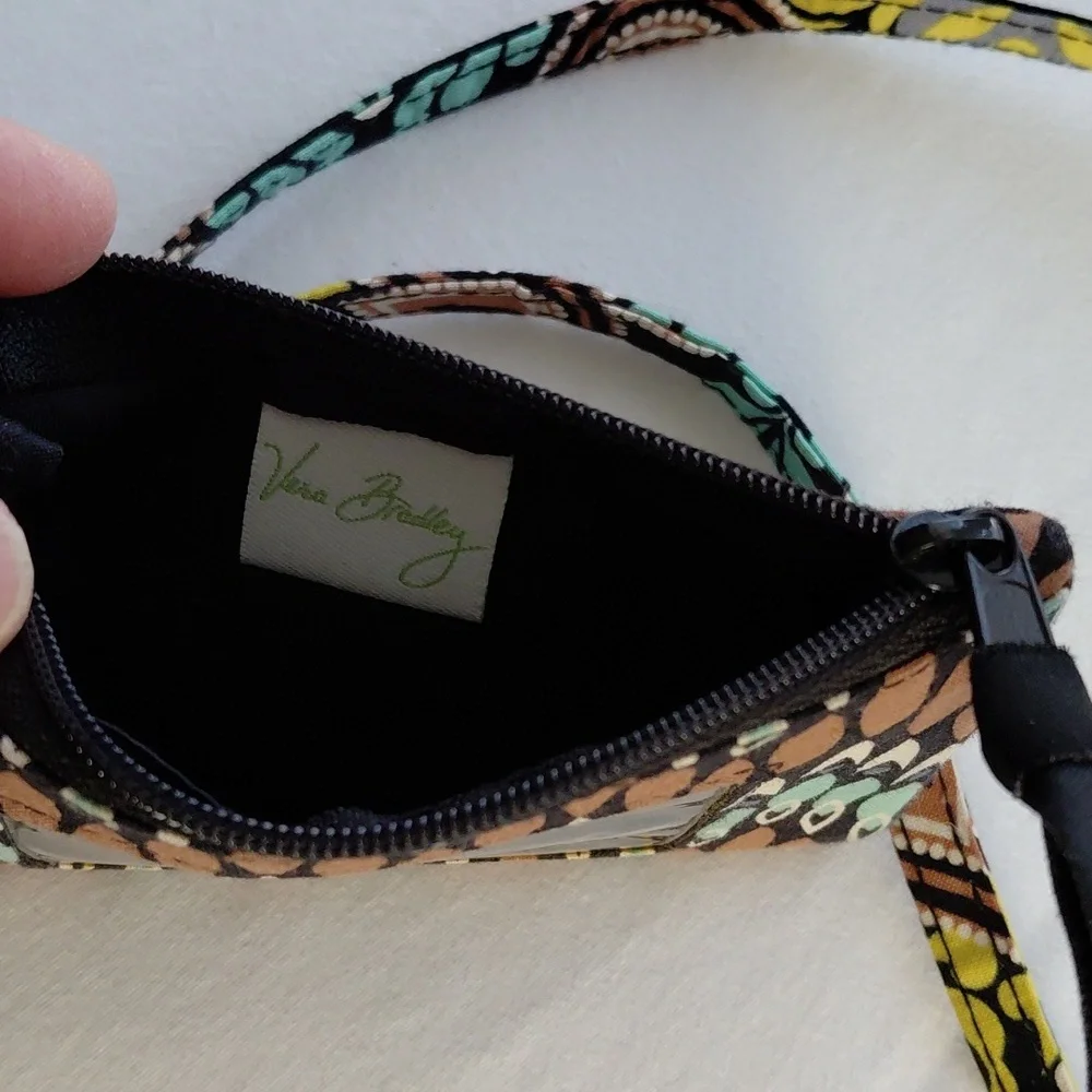 Vera Bradley Multicolor Patterned ID Holder - Picture 3 of 4